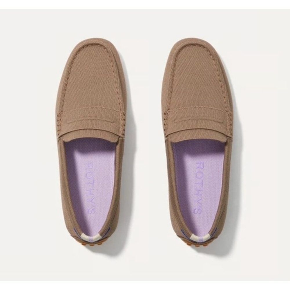 Rothy's The Driving Loafer Neutral Slip On Mens
